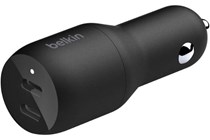 Belkin Boost Charge Dual USB-C 36W Car Charger