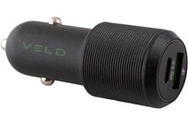 VELD Super-Fast 48W 2 Port Car Charger