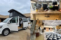 Gav's van conversion reaches new heights with a pop top