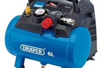 Draper 02115 6L Oil-Free Air Compressor