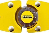 Stoplock Commercial Van Lock