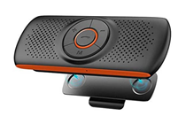 NETVIP Bluetooth speaker for streaming music in an old car