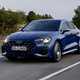 Audi S3 Saloon review (2024) front driving