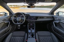 Audi S3 Saloon review (2024) interior