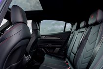 Maserati rear seats