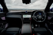 Maserati Grecale interior
