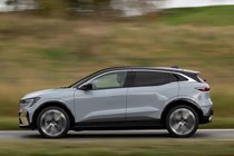 Renault Megane E-Tech review (2022) driving