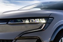 Renault Megane E-Tech review - LED headlight