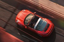 Porsche 911 Targa review (2022) driving