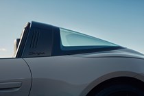 Porsche 911 Targa review (2022) rear window