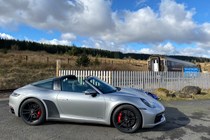 Porsche 911 Targa review (2022) static view