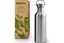 Single Wall Stainless Steel Water Bottle