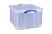 Really Useful 42L Plastic Storage Box