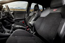 Ford Puma ST front seats
