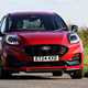 Ford Puma ST (2024) review: dynamic cornering, red paint