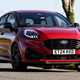 Ford Puma ST (2024) review: dynamic cornering, red paint