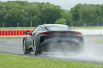 Lotus Emira review (2022) rear view