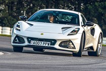 Lotus Emira review (2022) front view