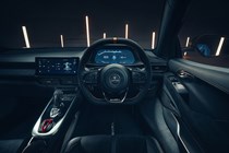 Lotus Emira review (2022) interior view
