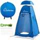 Wolfwise Pop Up Toilet Tent