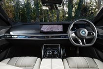 BMW i7 dash