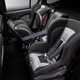 Mercedes-Benz T-Class, interior, rear seats with childseats fitted