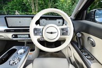 Genesis GV60 driving position