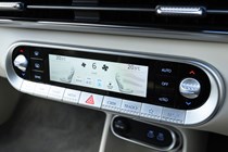 Genesis GV60 heating controls