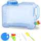 Tour Plastic Water Container