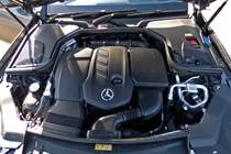 Mercedes-Benz E-Class E 220 d engine
