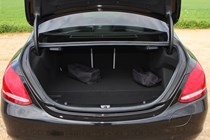 Mercedes-Benz C-Class Saloon 2016 Boot/load space