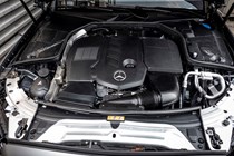 Mercedes-Benz C-Class engine