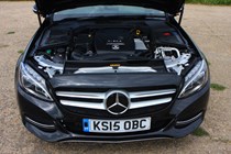 Mercedes-Benz C-Class Saloon 2016 Engine bay