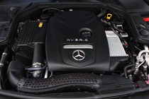 Mercedes-Benz C-Class Saloon 2016 Engine bay