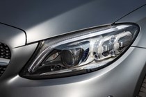 Mercedes-Benz C-Class headlight