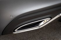 Mercedes-Benz C-Class emissions