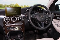 Mercedes-Benz C-Class Saloon 2016 Interior Detail