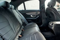 Mercedes-Benz C-Class (2020) rear seats