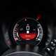 Abarth 695 (2024) review: digital gauge cluster, black trim