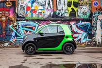 New Smart Fortwo Electric Drive launched