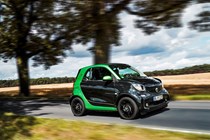 New Smart Fortwo Electric Drive launched