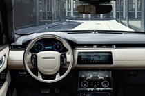 Range Rover Velar cabin