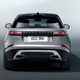 No asymmetric number plates here: rear end of Velar
