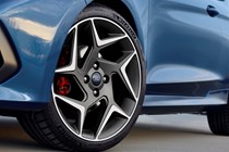 2018 Ford Fiesta ST wheel