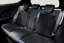 2018 Ford Fiesta ST rear seats