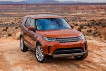 The Land Rover Discovery scored five stars