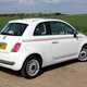 The FIAT 500 only scored three stars