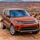 The Land Rover Discovery scored five stars