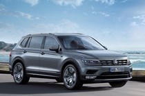 VW Tiguan to gain seven-seat Allspace option 