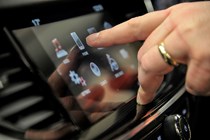 Vauxhall Insignia Grand Sport touchscreen